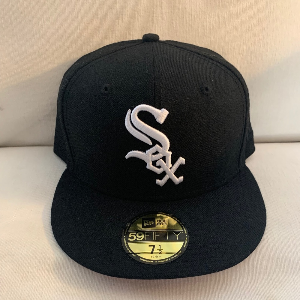 Rare White Sox Red UV 5950 size 7 1/2